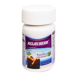 کپسول ریلکس هرب بهتا دارو بسته 30 عددی